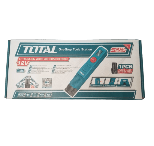 منفاخ شحن متنقل توتال Total - Smart Hack