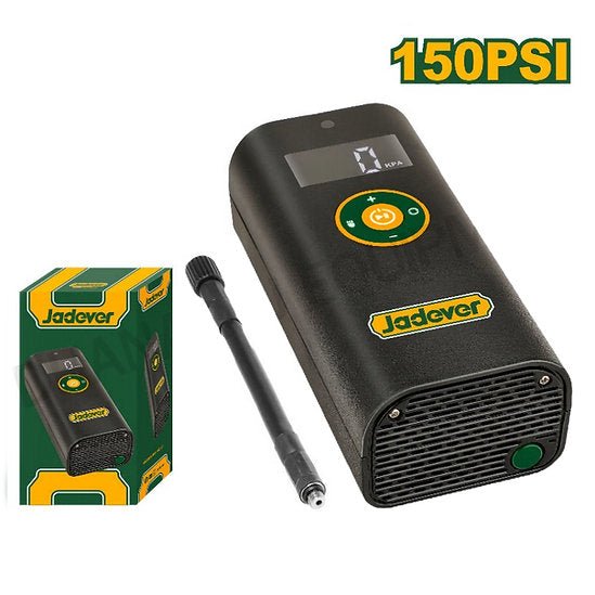 منفاخ سيارة محمول مع شحن USB - C من جادايفر - Smart Hack