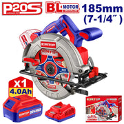 منشار دائري لاسلكي EMTOP ELCS18511 20V - Smart Hack