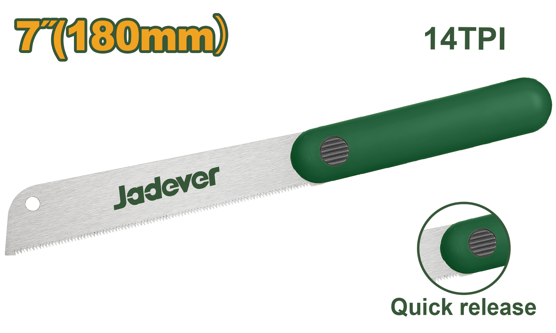 منشار نجارة ناعم طوي 7 انش من جادايفر Jadever - Smart Hack