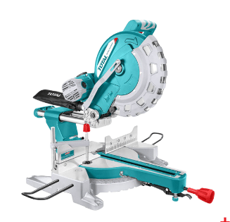 منشار ذيل زاوية (ماتور) 2400 وط * 12" من TOTAL - Smart Hack