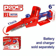 منشار تقليم صغير لاسلكي 20 فولت - EMTOP ELGA2068 - Smart Hack