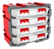 منظم أدوات بلاستيكي شفاف 4 أدراج قابلة للسحب EMTOP EMTB8344 - Smart Hack