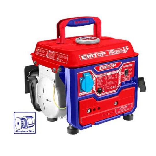مولد بنزين EMTOP 0.8kw - Smart Hack