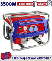 مولد بنزين EMTOP سعة 15L - Smart Hack