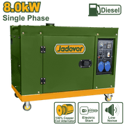 مولد ديزل 8 كيلو صامت من جادايفر Jadever - Smart Hack