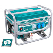 مولد كهرباء بنزين 3 كيلو واط - تشغيل بطارية توتال - Smart Hack