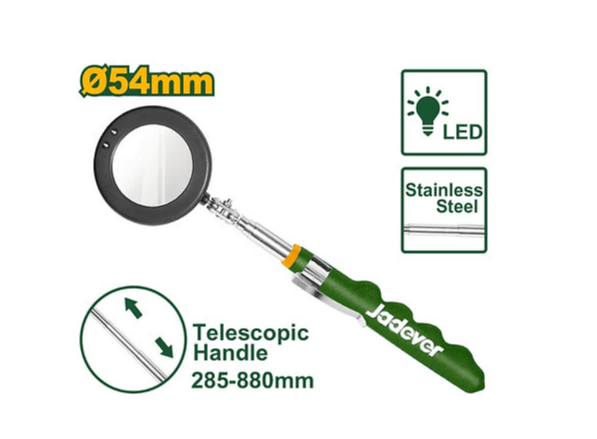 مرايا انتين مع اضائة من جادايفر Jadever - Smart Hack