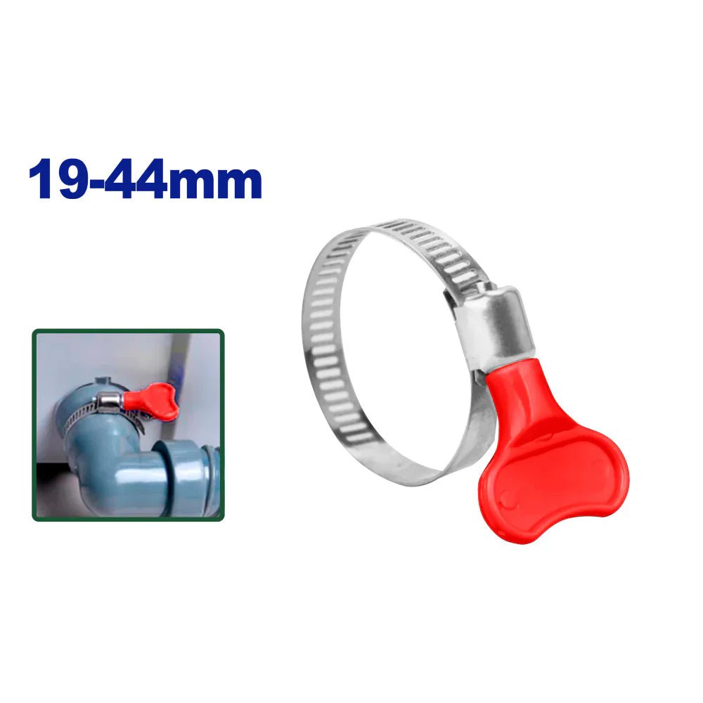 مربط بربيج فراشة 19 - 44 مم EMTOP EMHU2E08 - Smart Hack