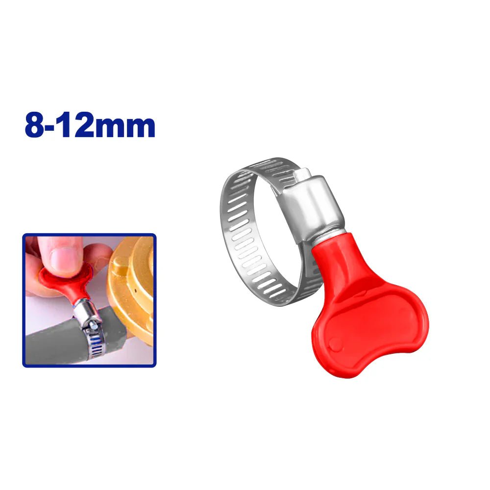 مربط بربيج فراشة 8 - 12 مم EMTOP EMHU2E01 - Smart Hack