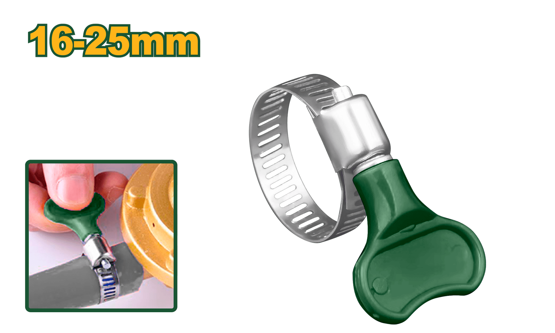 مربط بربيش 16 - 25 ملم من جادايفر Jadever - Smart Hack