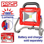 مصباح عمل لاسلكي بقدرة 20 فولت _ EMTOP LWL2025 - Smart Hack