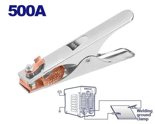 مشبك أرضي EMTOP 500A - Smart Hack