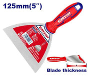 مشحاف يد ربر 125 ملم EMTOP EPTL12501 - Smart Hack