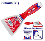 مشحاف يد ربر ثقيل 80 ملم EMTOP EPTLA08002 - Smart Hack