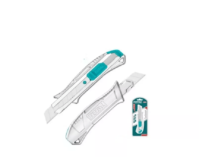 مشرط المنيوم شفرة عريضة من Total - Smart Hack