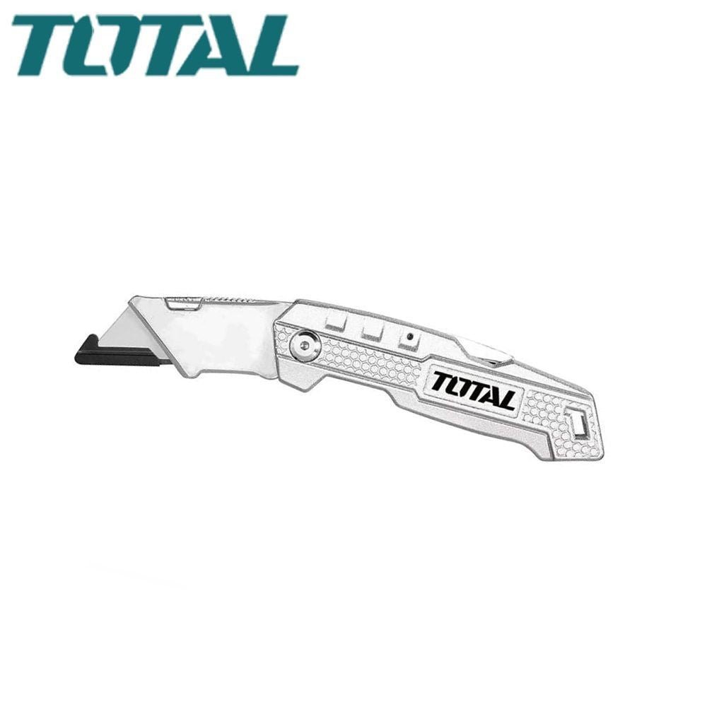 مشرط كروم طوي من Total - Smart Hack