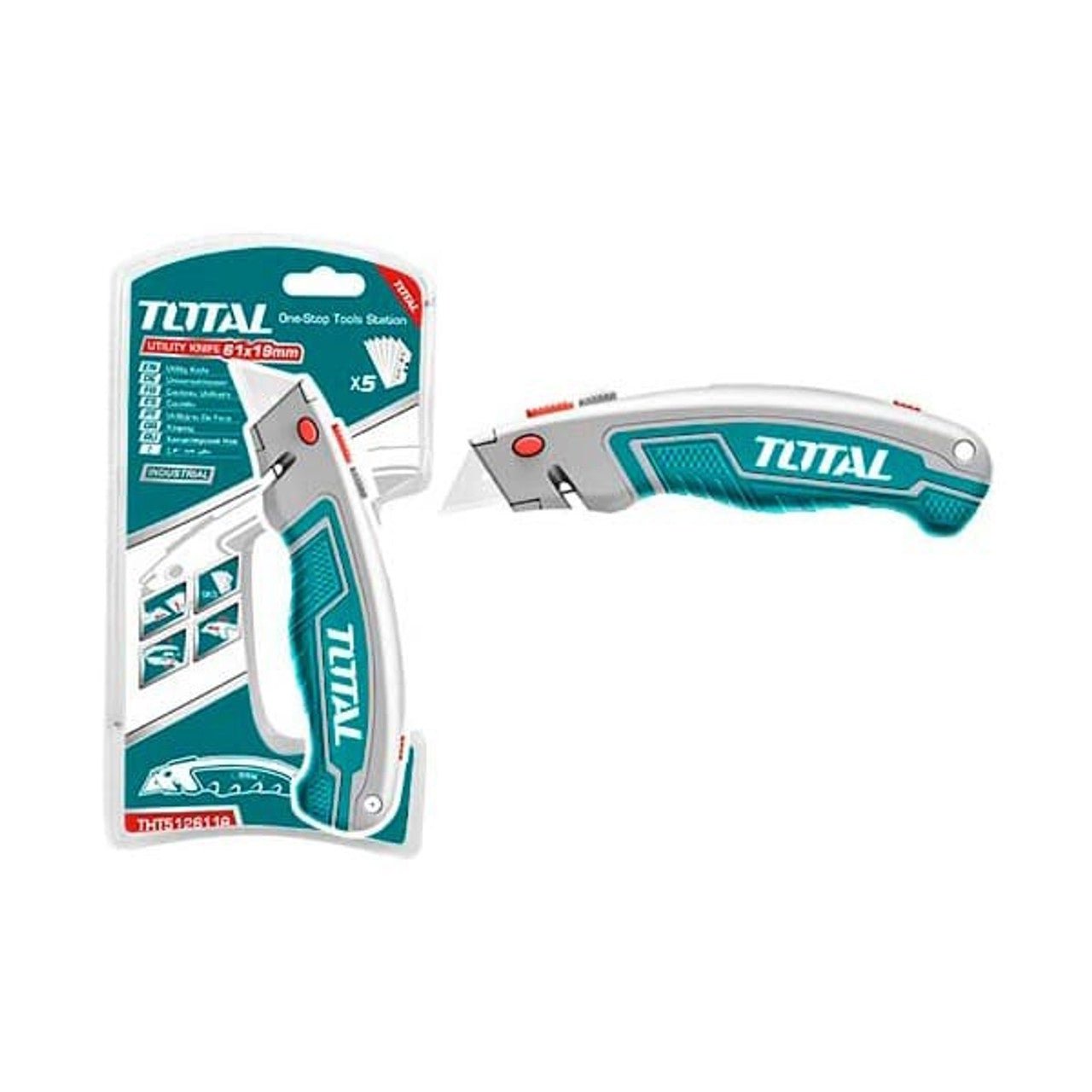 مشرط سجاد من TOTAL - Smart Hack