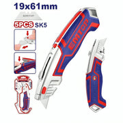 مشرط شفره مثلث مع 5 شفرات EMTOP ESNKT6118 - Smart Hack