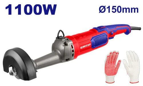 مطحنة مستقيمة EMTOP 1100W 150mm - Smart Hack
