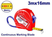 متر قياس 3 متر × 16 ملم EMTOP EMTP13102 - Smart Hack