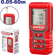 متر ليزر 60 متر EMTOP EMDL1516 - Smart Hack