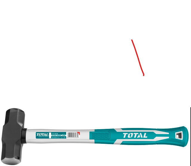 مطرقة سداسية الاضلاع منTOTAL - Smart Hack