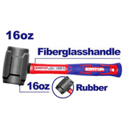 مطرقة ذات رأس مطاطي EMTOP EHAMRH1601 - Smart Hack