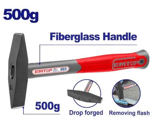 مطرقة تقطيع اللحام EMTOP 500g - Smart Hack