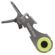 ميدالية مفاتيح متعددة الوظائف مع كشاف وفتاحة زجاجات – Swiss+Tech ST60392W | Swiss+Tech Key Light Driver with Bottle Opener ST60392W - Smart Hack