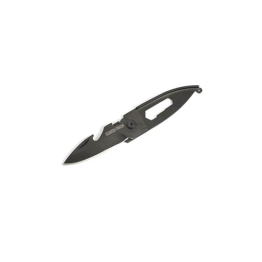 ميدالية سكين طوي متعددة الوظائف 7 في 1 – ST45019 | 7 - IN - 1 Slim Folding Keychain Knife – ST45019 - Smart Hack