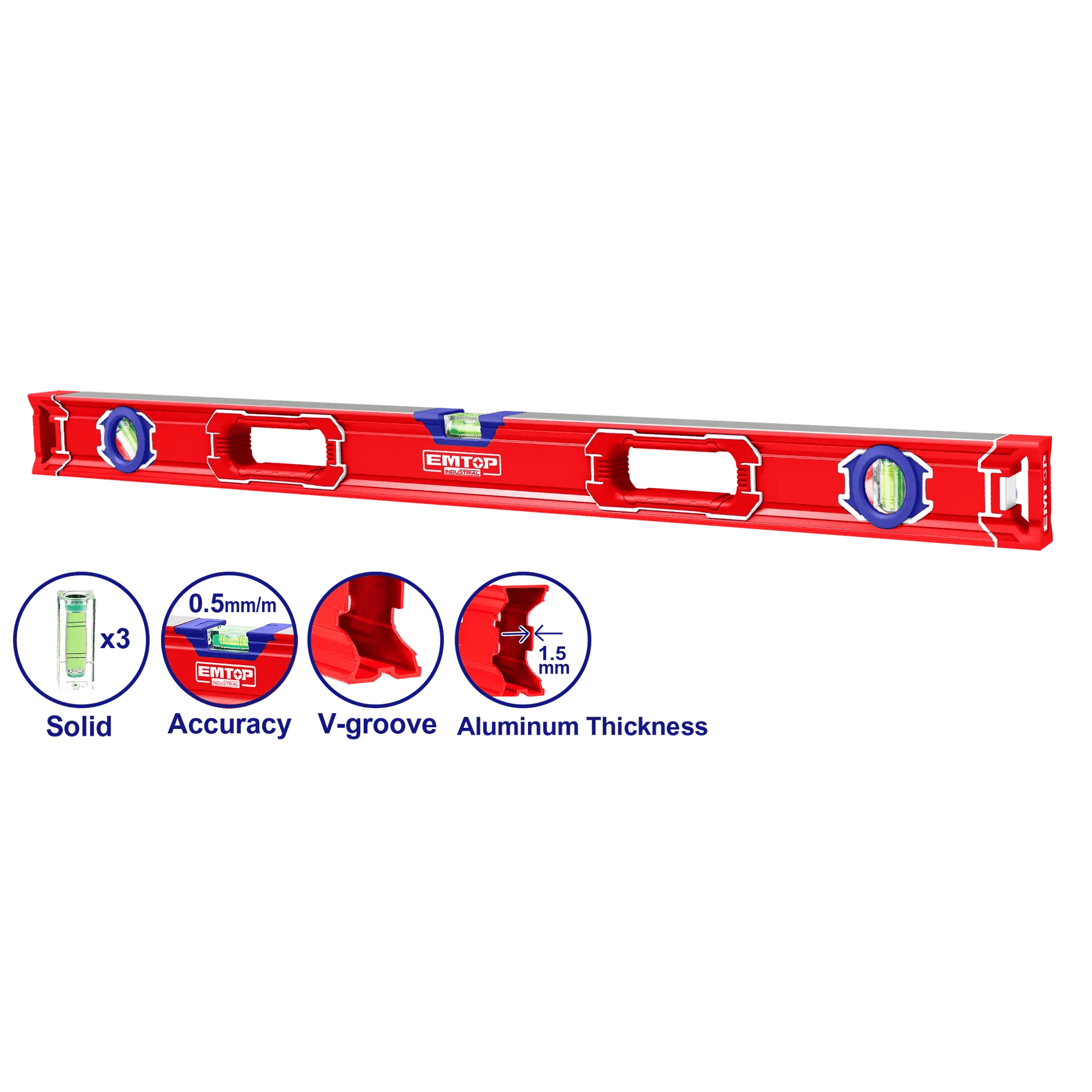 ميزان ماء – 100 سم EMTOP ESLL210001 - Smart Hack