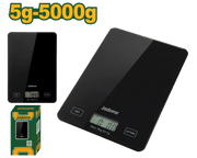 ميزان مطبخ زجاج 5 كيلو من جادايفر Jadever - Smart Hack