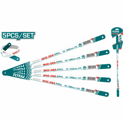 نسلة منشار حديد 5 قطع من TOTAL - Smart Hack