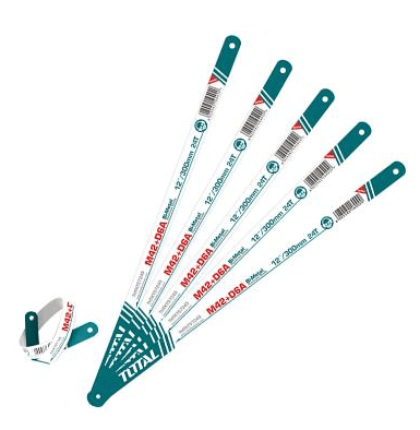 نسلة منشار حديد 5 قطع من TOTAL - Smart Hack