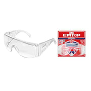 نظارة شفافة ثقيلة للحماية EMTOP ESGG0201 - Smart Hack