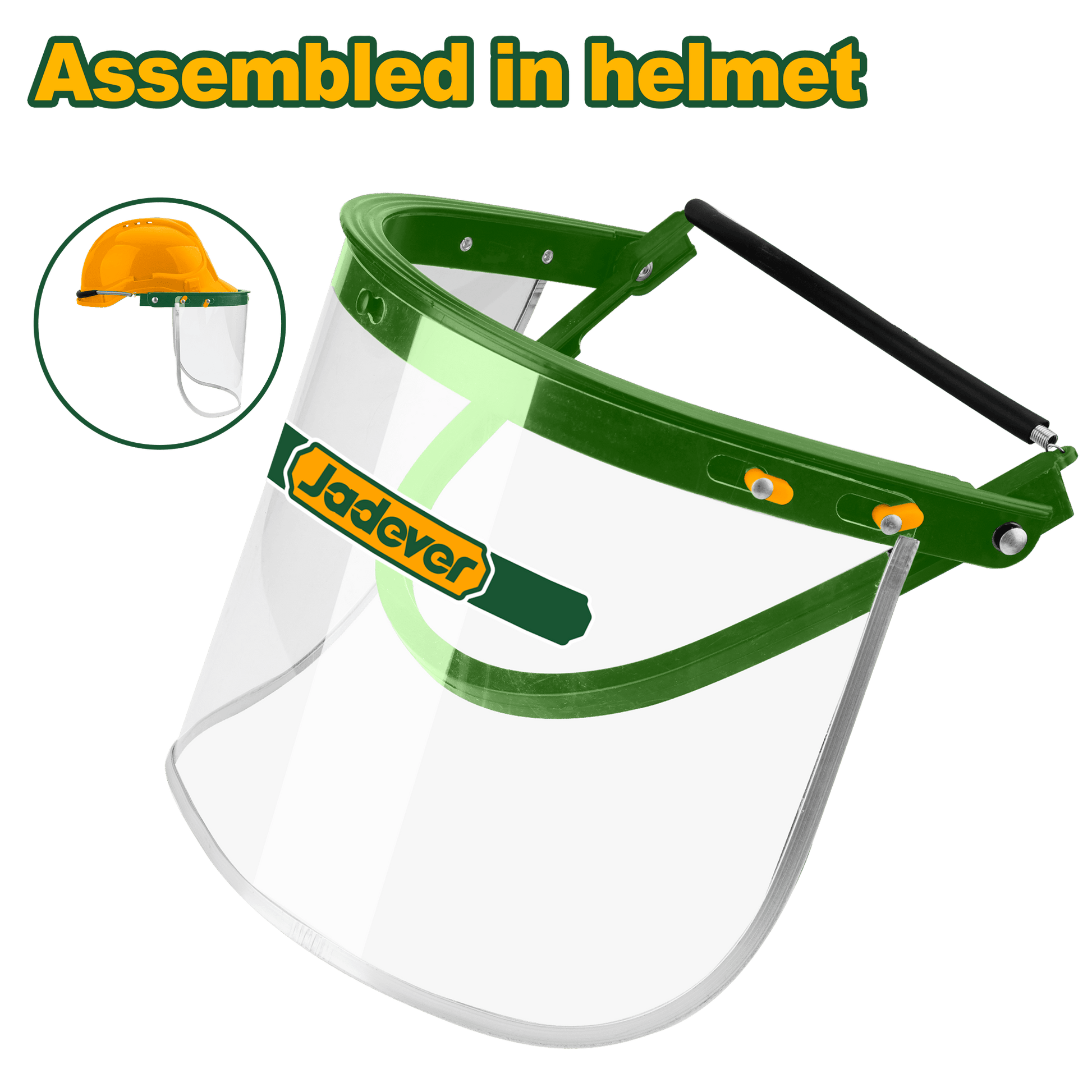 واقي وجه شفاف من جادايفر JADEVER - Smart Hack