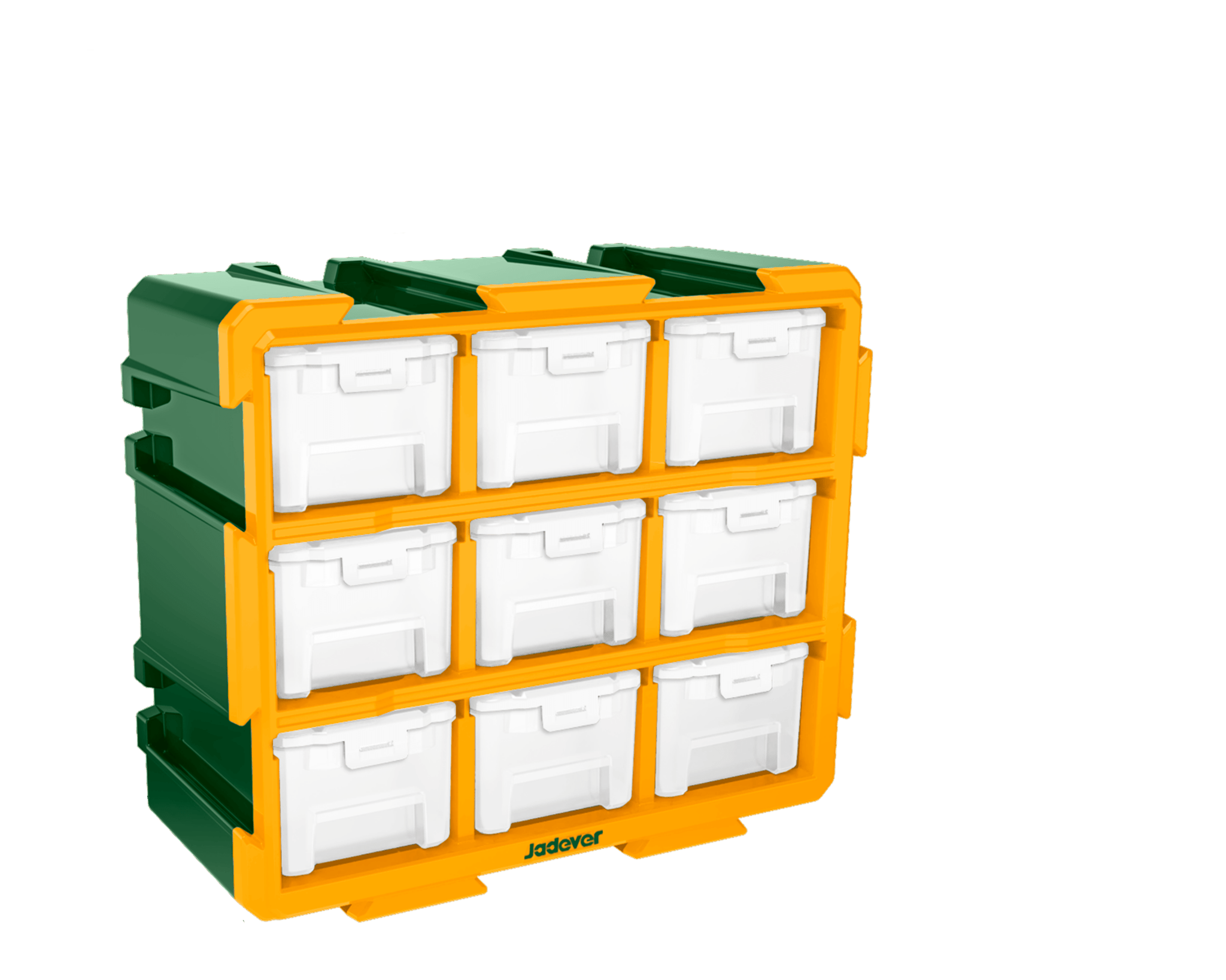 وحدة ادراج خانات عدة احجام من JADEVER - Smart Hack