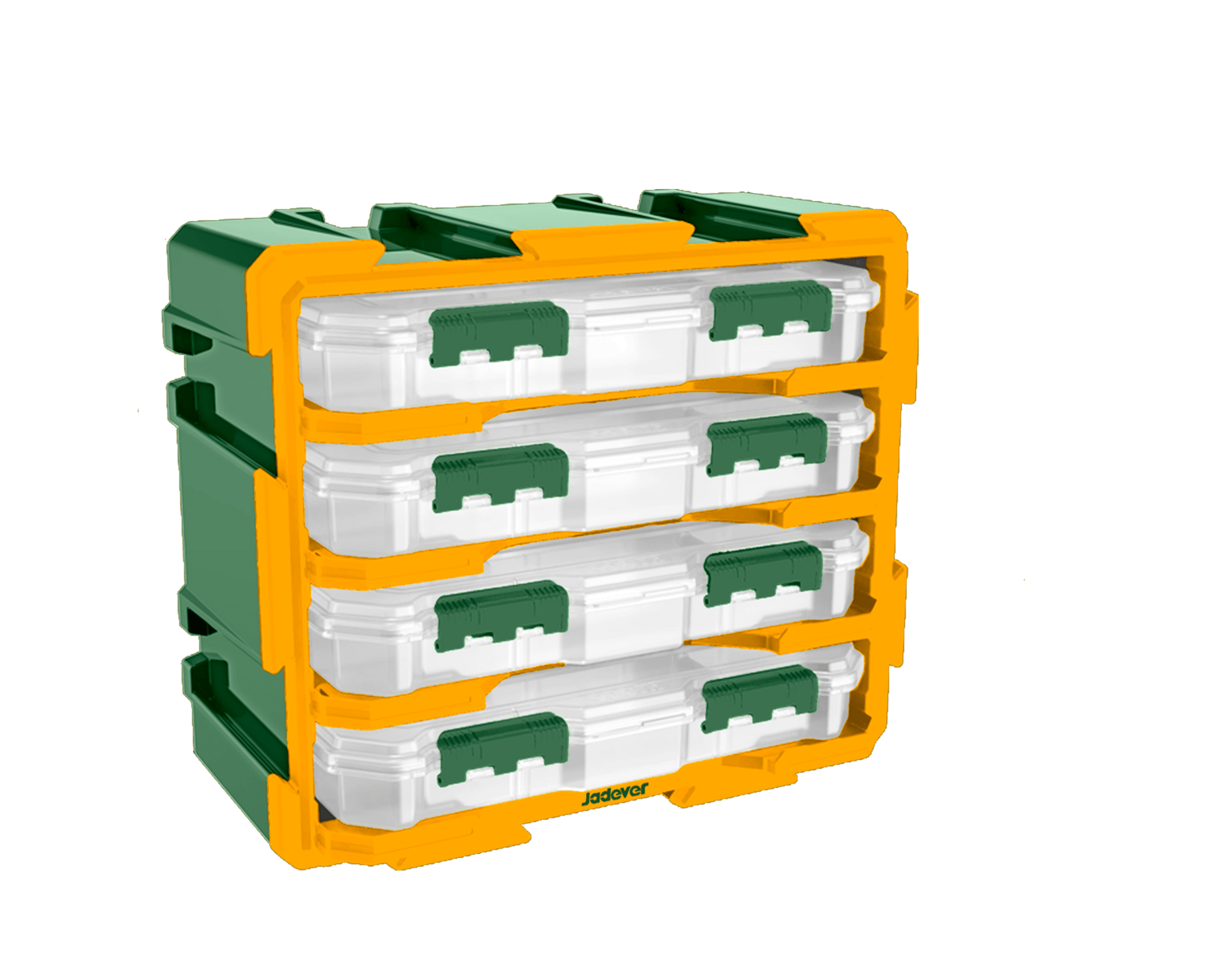 وحدة ادراج خانات عدة احجام من JADEVER - Smart Hack