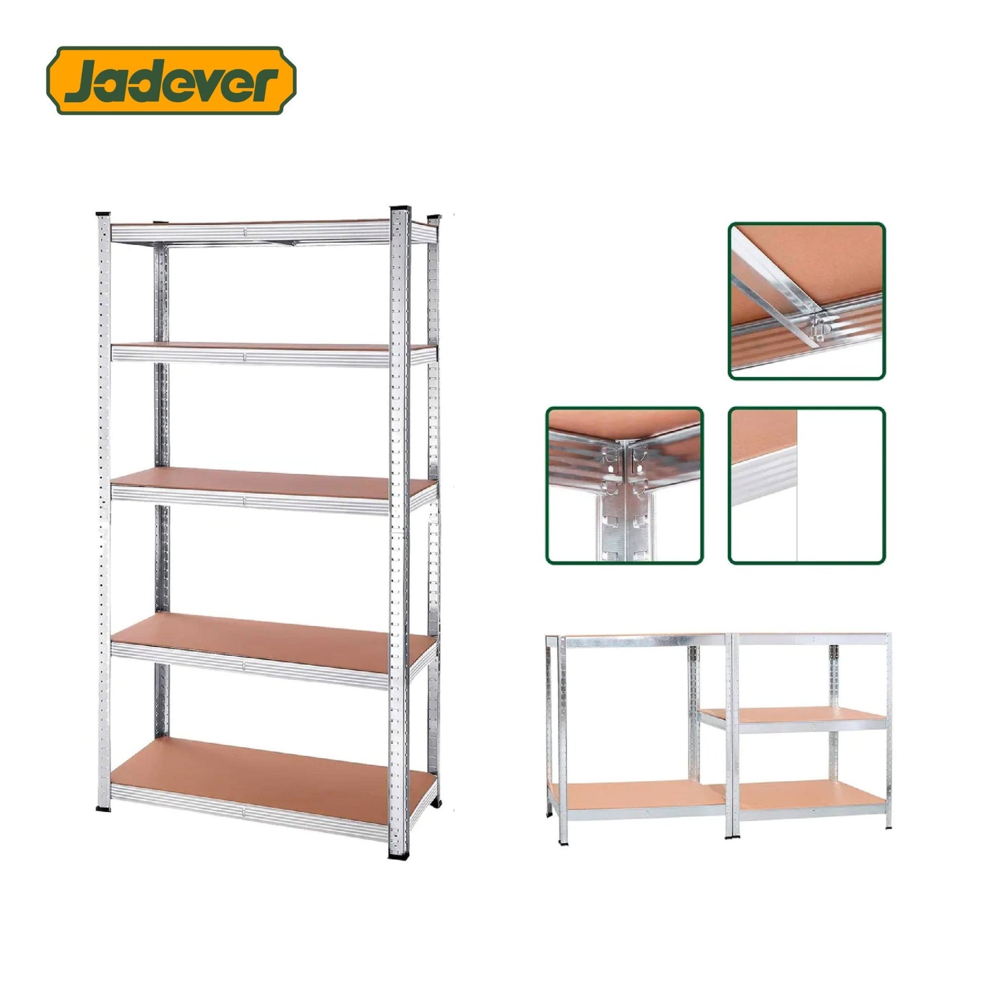 وحدة رفوف متعددة الاستخدام من JADEVER - Smart Hack