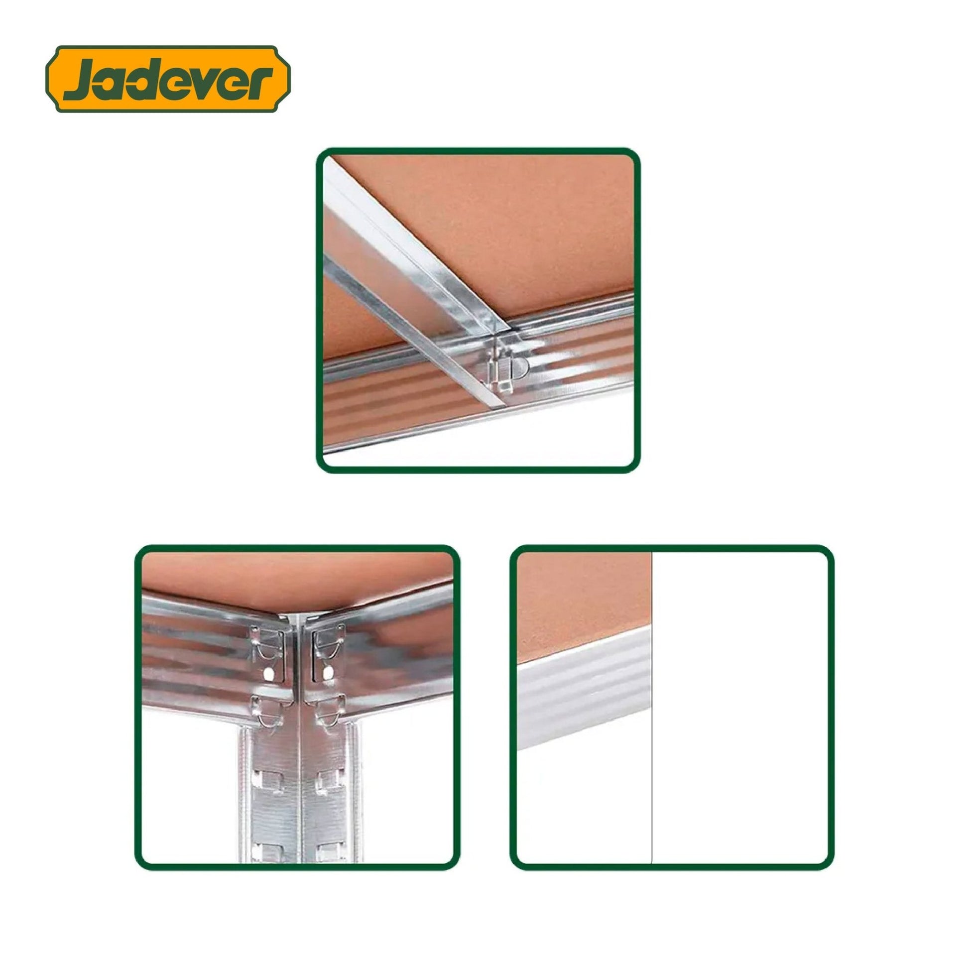 وحدة رفوف متعددة الاستخدام من JADEVER - Smart Hack