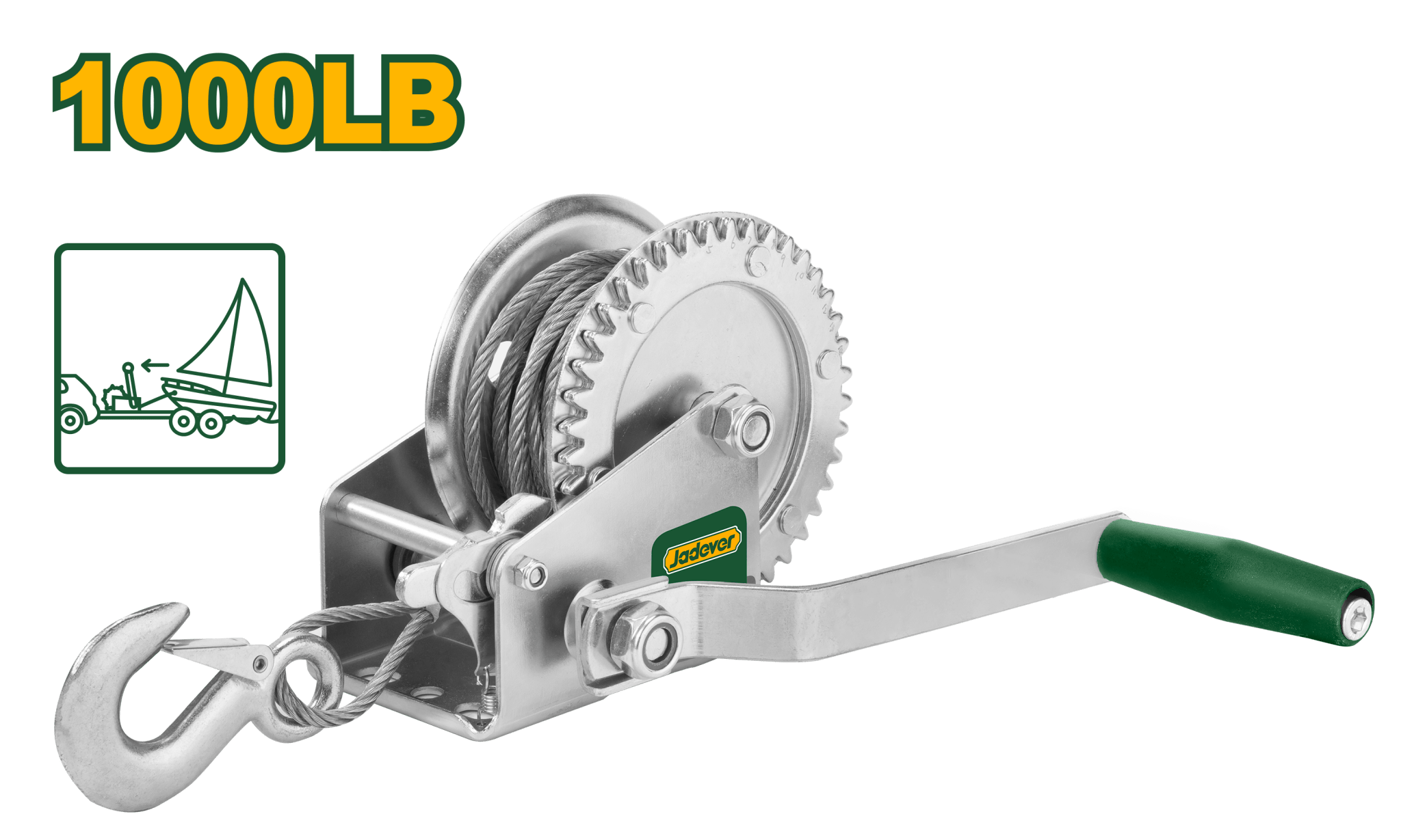 ونش يدوي 460 كيلو من JADEVER - Smart Hack