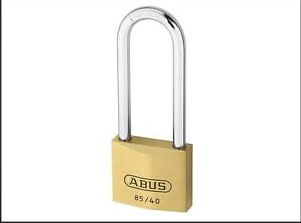 قفل نحاسي ذو حلقة طويل عالي القوة من total