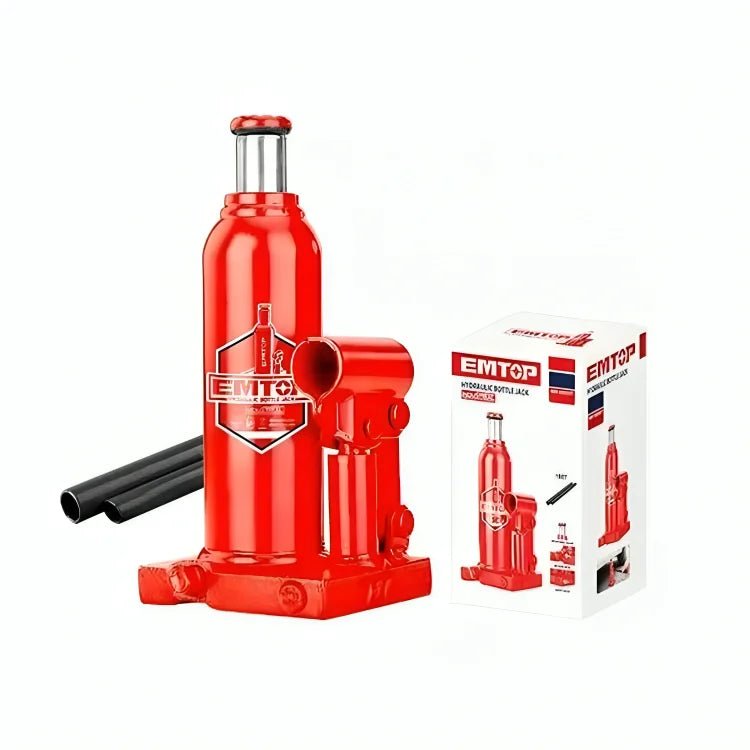 رافعة زجاجة هيدروليكية بقدرة 2 طن EMTOP EHJK1021 - Smart Hack