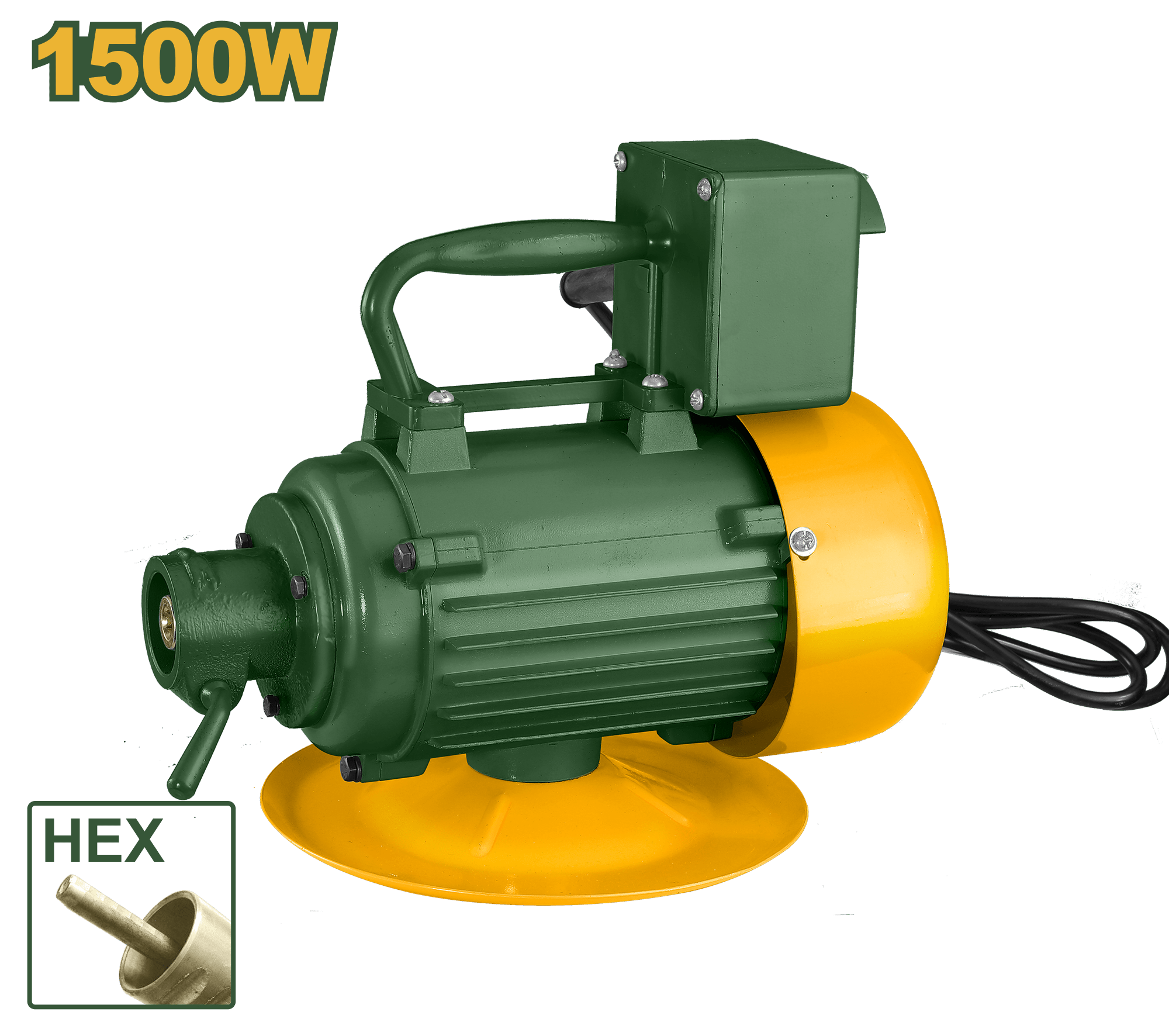 رجاج باطون 1500 واط مع بربيش من جادايفر JADEVER - Smart Hack