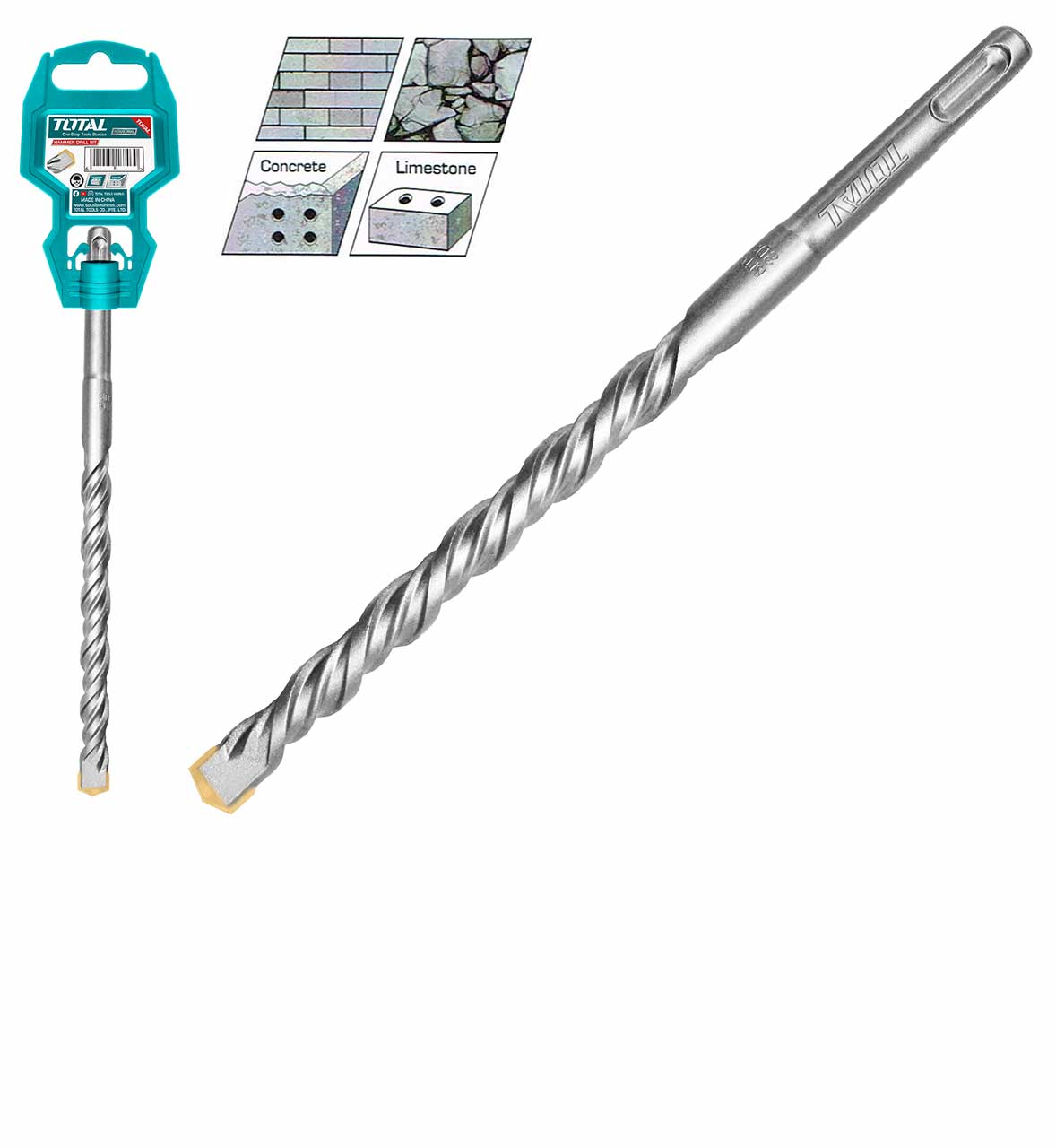 ريشة كبس عدة قياسات من Total - Smart Hack