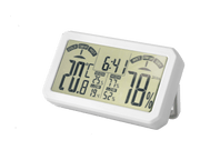 ساعة حرارة ورطوبة مع توقيت من JADEVER - Smart Hack