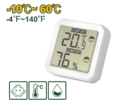 ساعة حرارة ورطوبة من JADEVER - Smart Hack