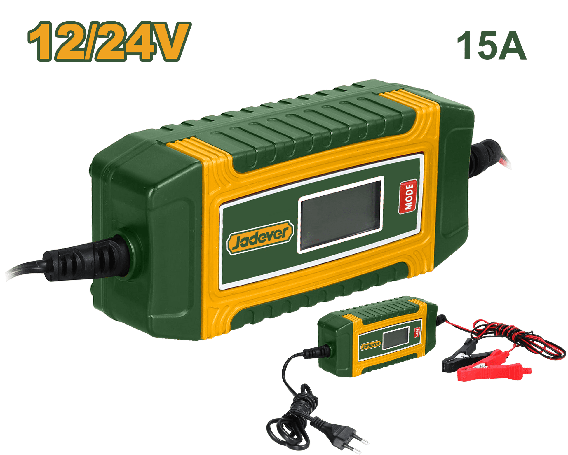 شاحن بطارية 12/24 فولت 15 امبير من جادايفر Jadever - Smart Hack