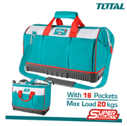شنطة عدة 16" 16 جيبة من Total - Smart Hack